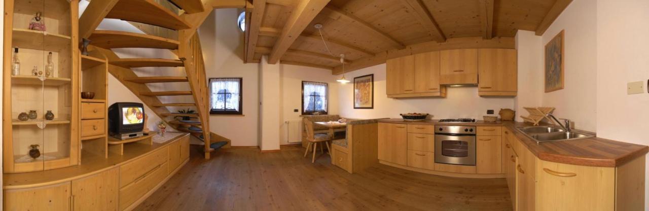 Agriturismo Apartments Tuene Ортизей Екстериор снимка