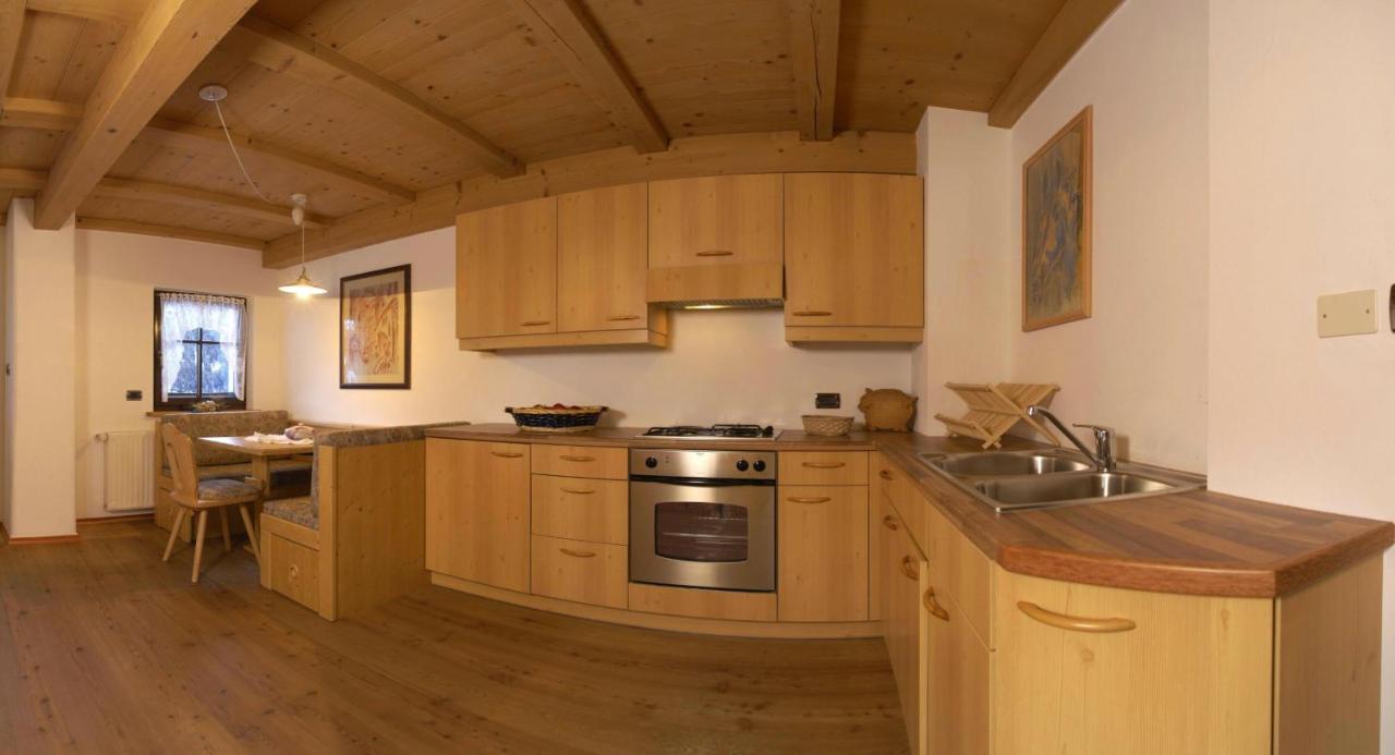 Agriturismo Apartments Tuene Ортизей Екстериор снимка