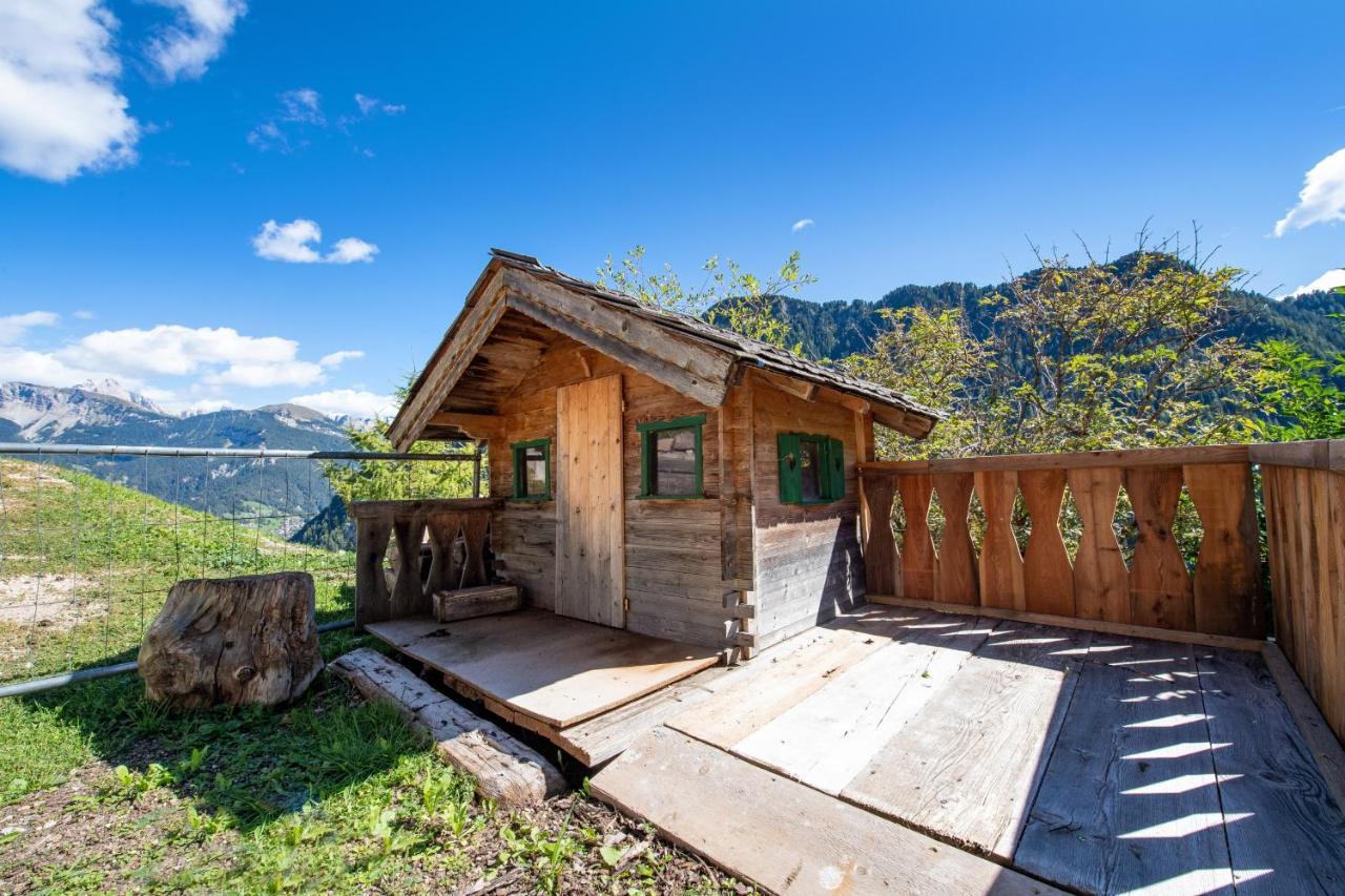 Agriturismo Apartments Tuene Ортизей Екстериор снимка