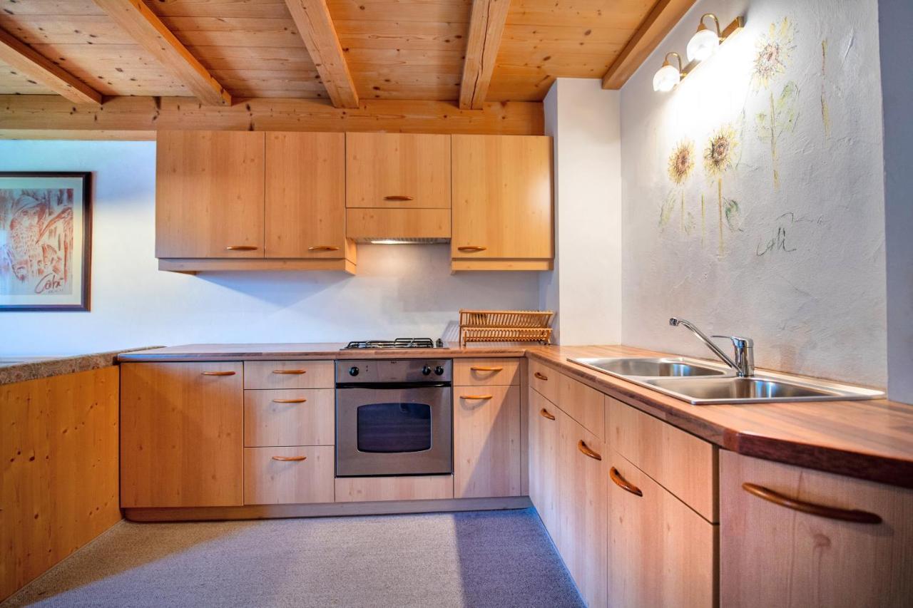 Agriturismo Apartments Tuene Ортизей Екстериор снимка