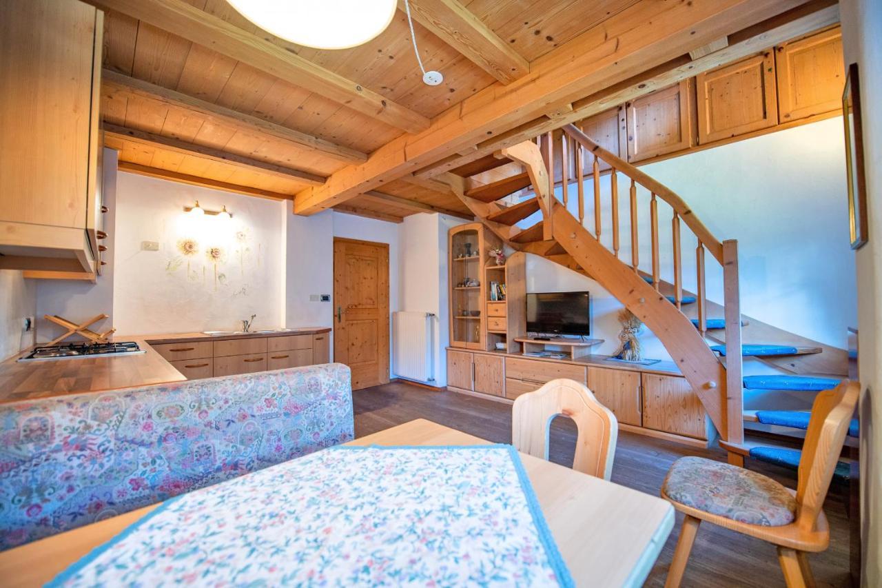 Agriturismo Apartments Tuene Ортизей Екстериор снимка