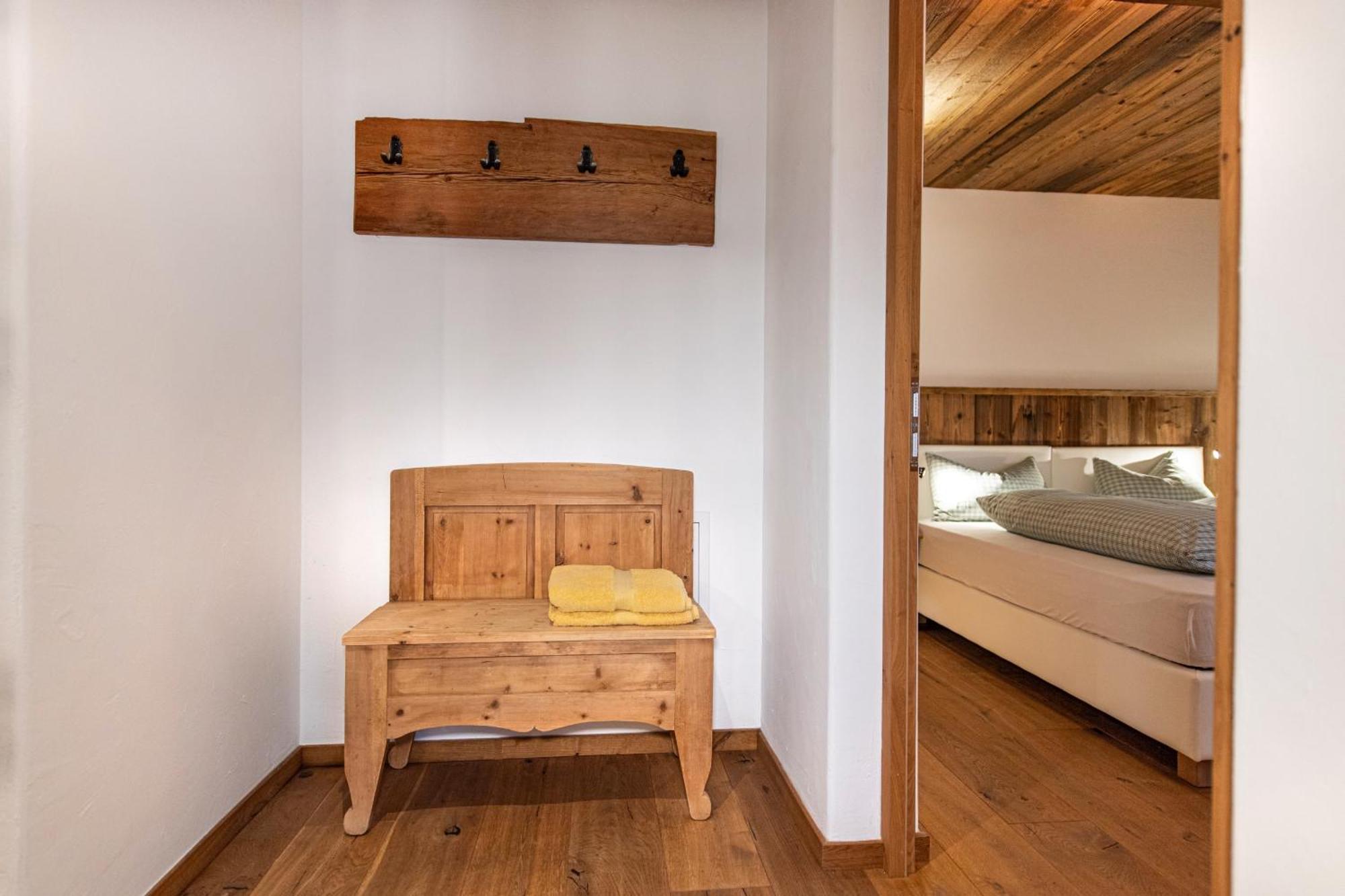 Agriturismo Apartments Tuene Ортизей Екстериор снимка