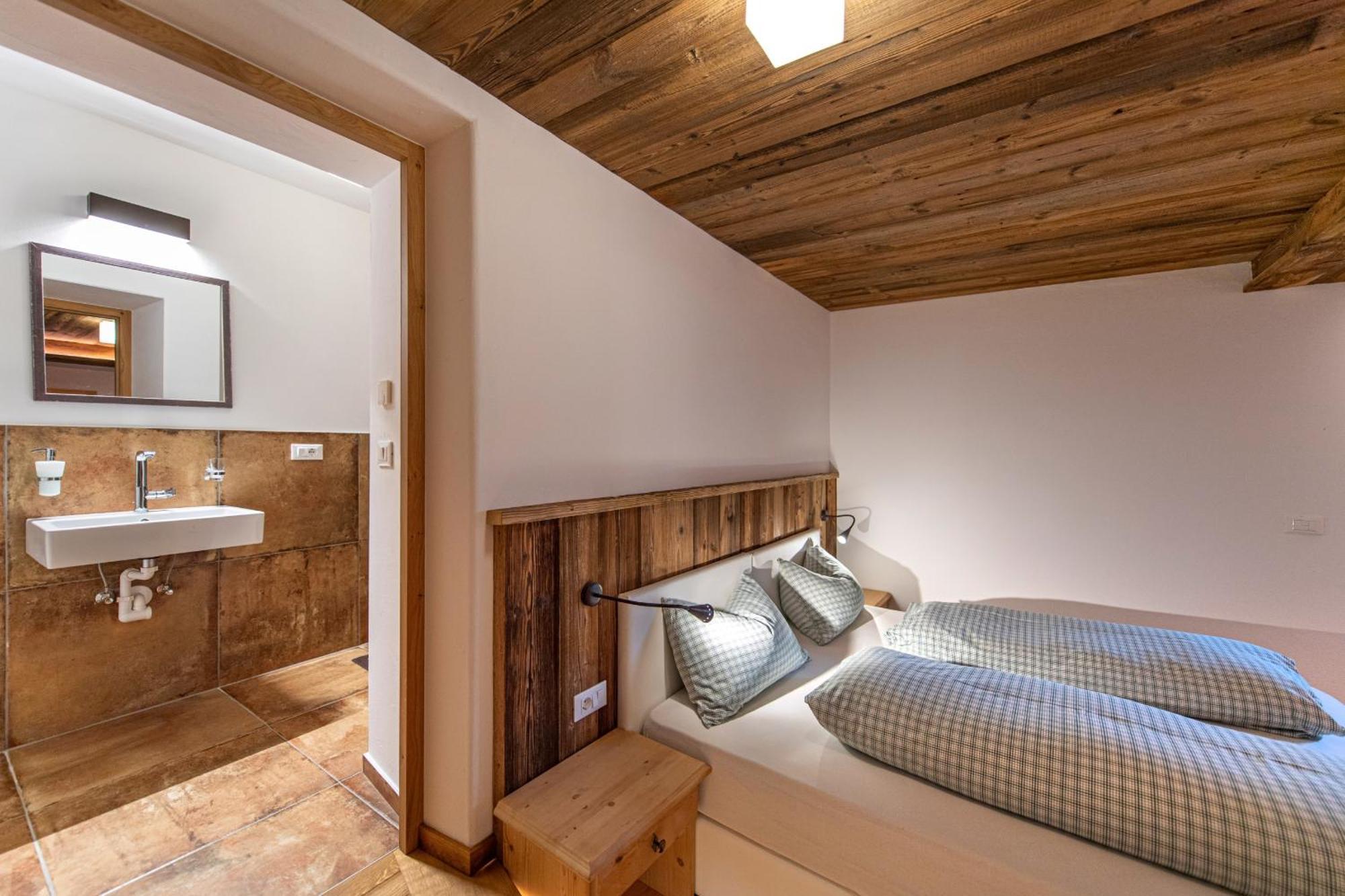 Agriturismo Apartments Tuene Ортизей Екстериор снимка