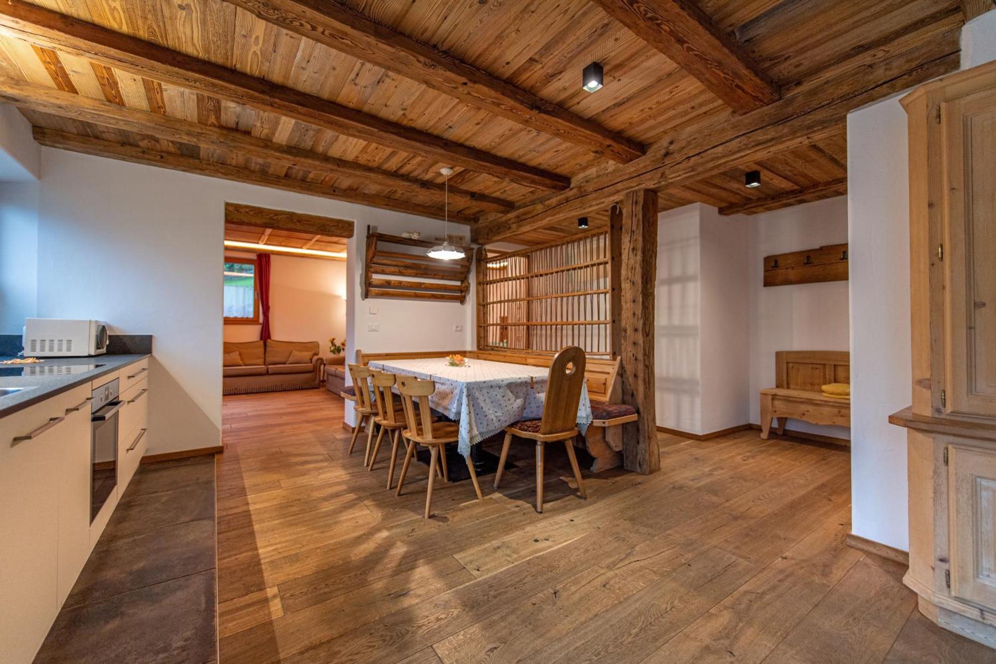 Agriturismo Apartments Tuene Ортизей Екстериор снимка