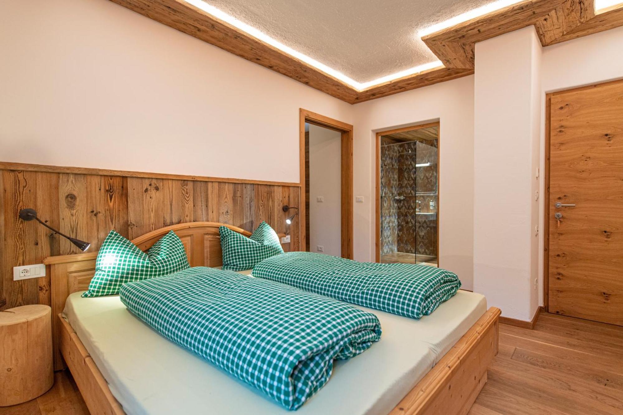 Agriturismo Apartments Tuene Ортизей Екстериор снимка